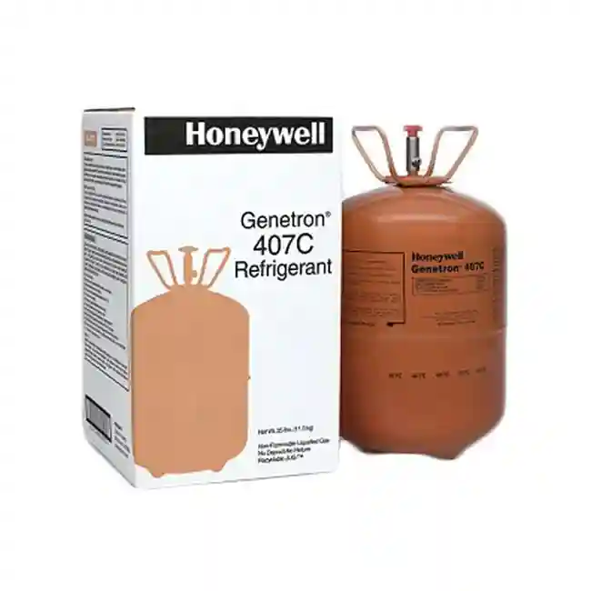 گاز مبرد فریون R407C هانیول Honeywell